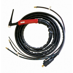 Купить Aurora TIG 18 320A (100%), Trak-50MMQ, газ-б/р, вода б/р, с упр. разъёмами 2-3-5pin, 4m в Петрово-Дальнем