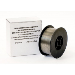 Стоимость Проволока порошковая MIG E71T-GS d=0,8 мм (1 кг) в Петрово-Дальнем