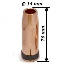 Купить Сопло MP501D/401D/26KD d=16mm, коническое в Петрово-Дальнем