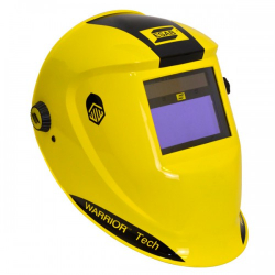 Купить Маска сварщика WARRIOR Tech Yellow Желтая в Петрово-Дальнем