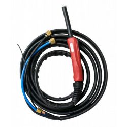 Купить Aurora TIG 25 250A (100%) M12x1, газ 1/4G, вода 3/8G, 4m-с упр. разъёмами 2-3-5pin в Петрово-Дальнем