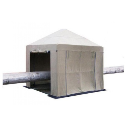 Купить Tent Палатка сварщика 3х3 ( м ) Брезент. Усиленный каркас труба 25мм в Петрово-Дальнем